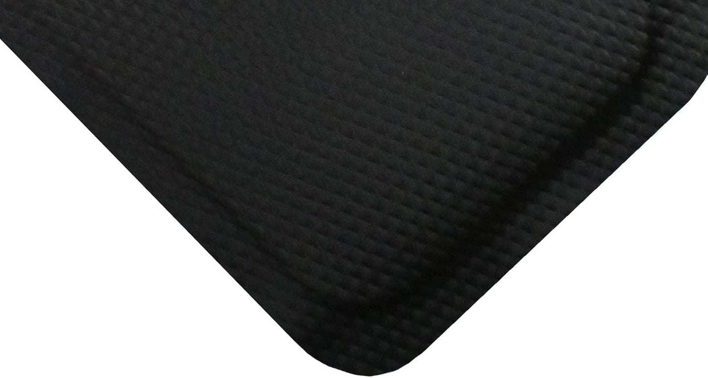 M+A Matting Hog Heaven Anti Fatigue Mat - Welding Safe, Slag Proof, Grease and Oil Proof, Industrial Grade Mat for Commercial Areas (3' x 5', 7/8" Thick)