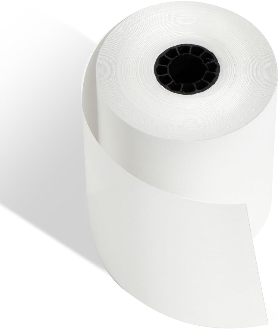 Thermal Paper Rolls (40, 3 x 165 One-Ply Bond)