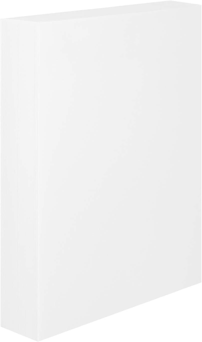 Amazon Basics Glossy Photo Paper for Inkjet Printing, 200g/m², 5 x 7 in, White, Pack of 100 Sheets