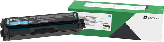 Lexmark C331HC0 H Cyan High Yield Return Program Print Cartridge