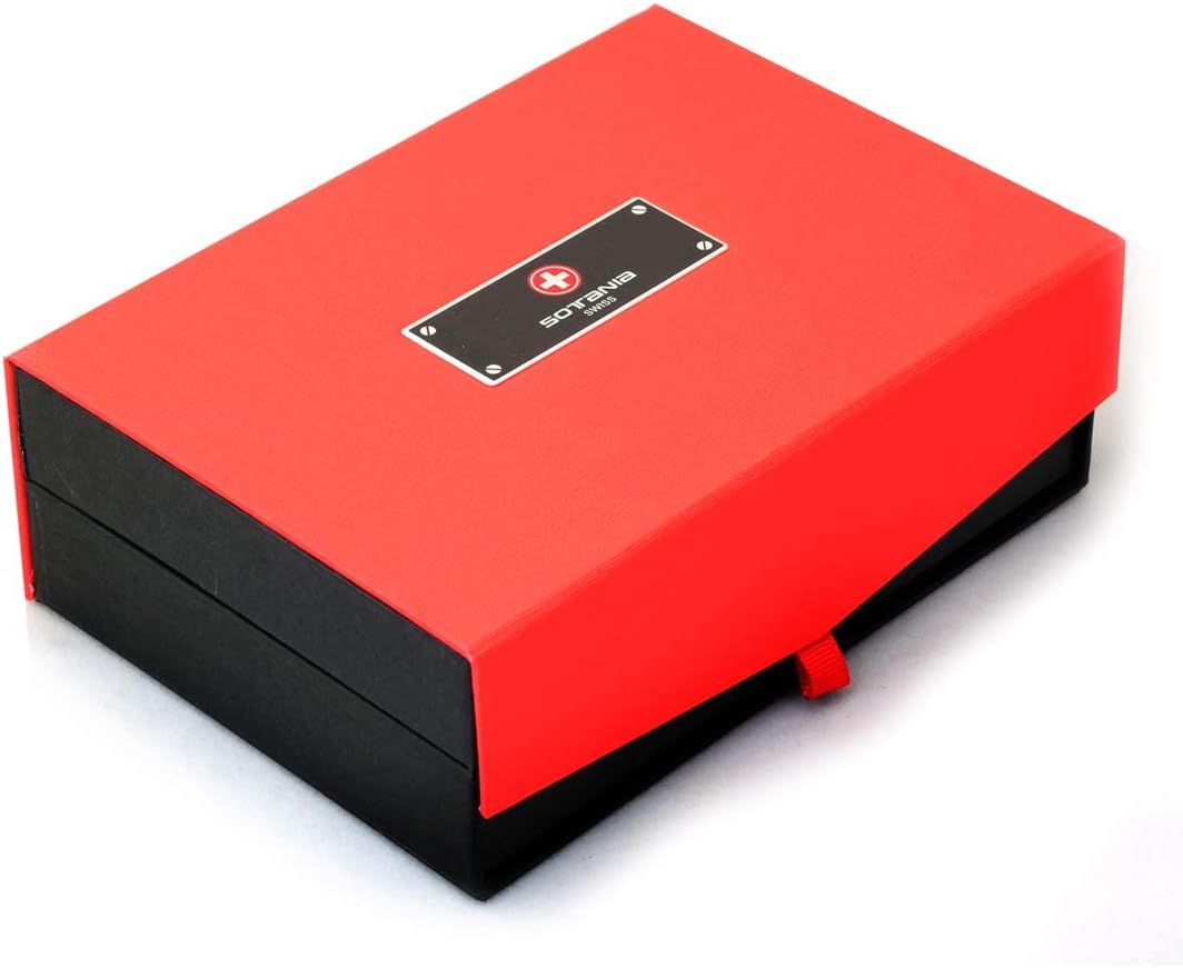 Swiss- Personalized Roller Ballpen, Ballpoint pen, Ball pen, Refillable Pen with Genuine Leather Pocket Money Clip Premium Gifts for men by womens