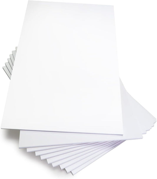 NextDayLabels Memo Pads - Note Pads - Scratch Pads - Writing pads - 10 Pads with 50 sheets in Each Pad (11x17)