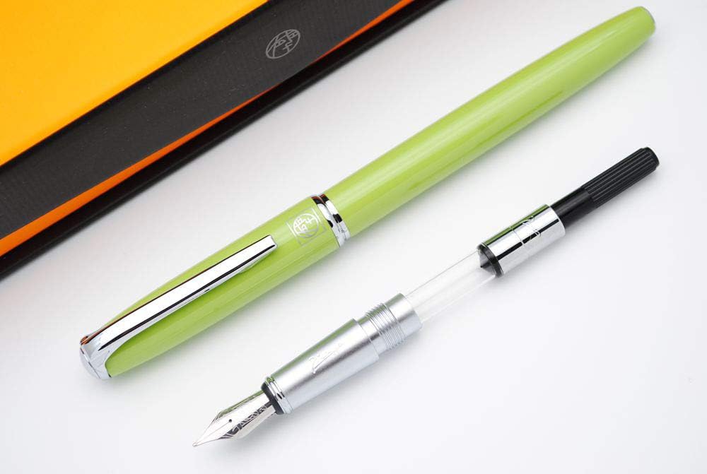 Picasso 916 Malage Fountain Pen M Nib Original Box (Light Green)