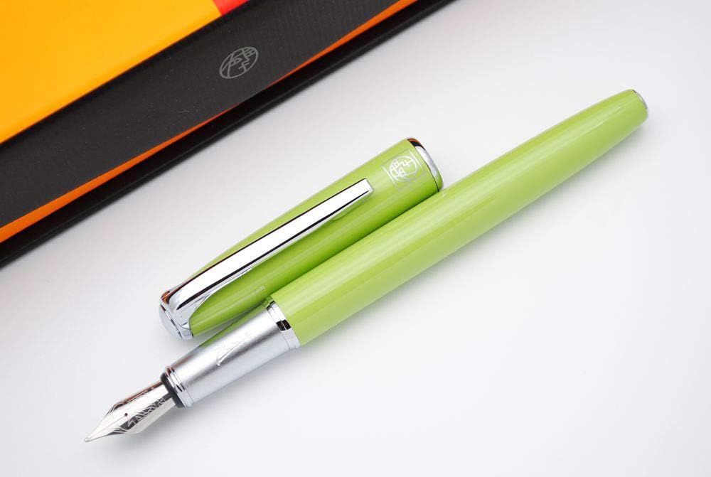 Picasso 916 Malage Fountain Pen M Nib Original Box (Light Green)