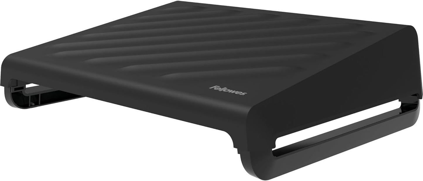 Fellowes Breyta Ergonomic Adjustable Foot Rest Black
