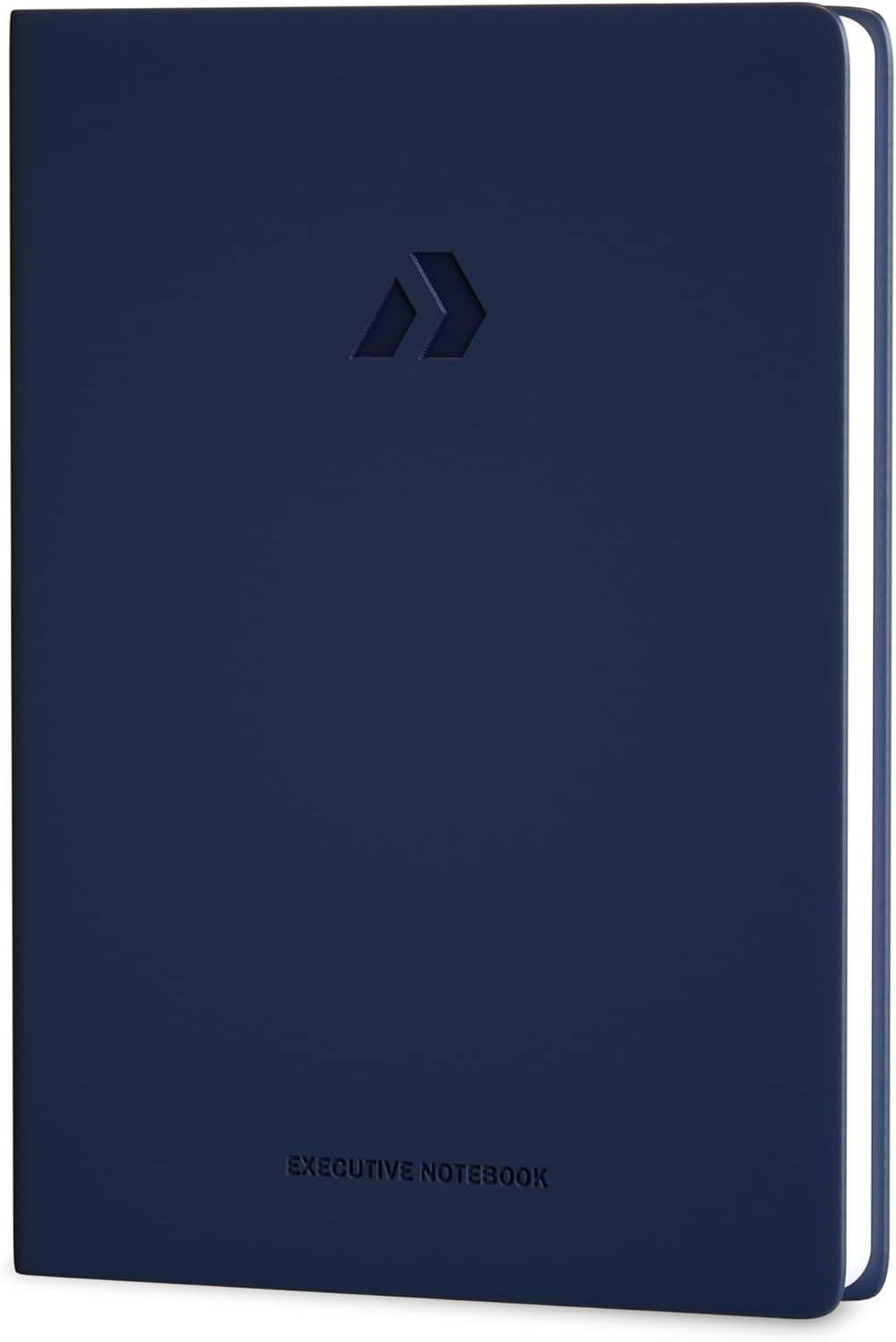 Nextnoid Lined Hardcover Notebook Journal - 120 GSM Thick Paper, Medium A5 Notebbok 160 Pages - Perfect Mens Journal For Writing, Journaling and Note-Taking (Navy Blue,Ruled)