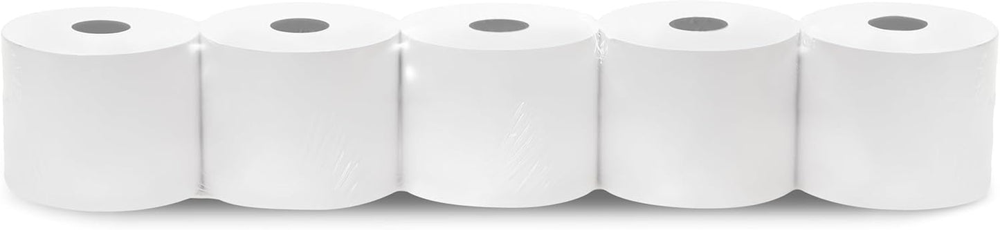Paper Rolls One-Ply Adding Machine/Calculator 2-1/4" x 150 ft White 100/Ctn