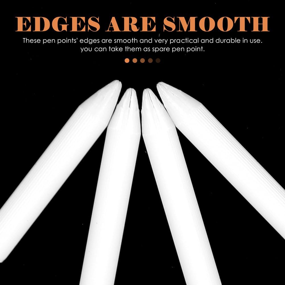 EXCEART Acrylic Paint Marker Replacement Nibs - 20pcs 0.7mm Tips for Permanent Markers, Refillable Painting Pens