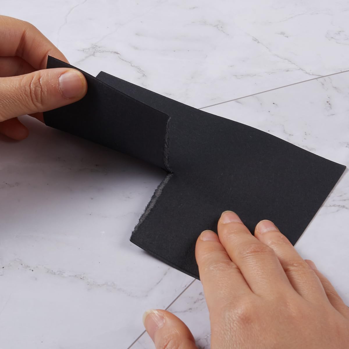 50 Sheets Blank Cardstock Paper 250 GSM Thick Heavy Cards Stock for DIY Art Projects, Card Making, Postcards, Greeting Cards, Birthday Party, Wedding Invitation (Black, 5x7 inches)