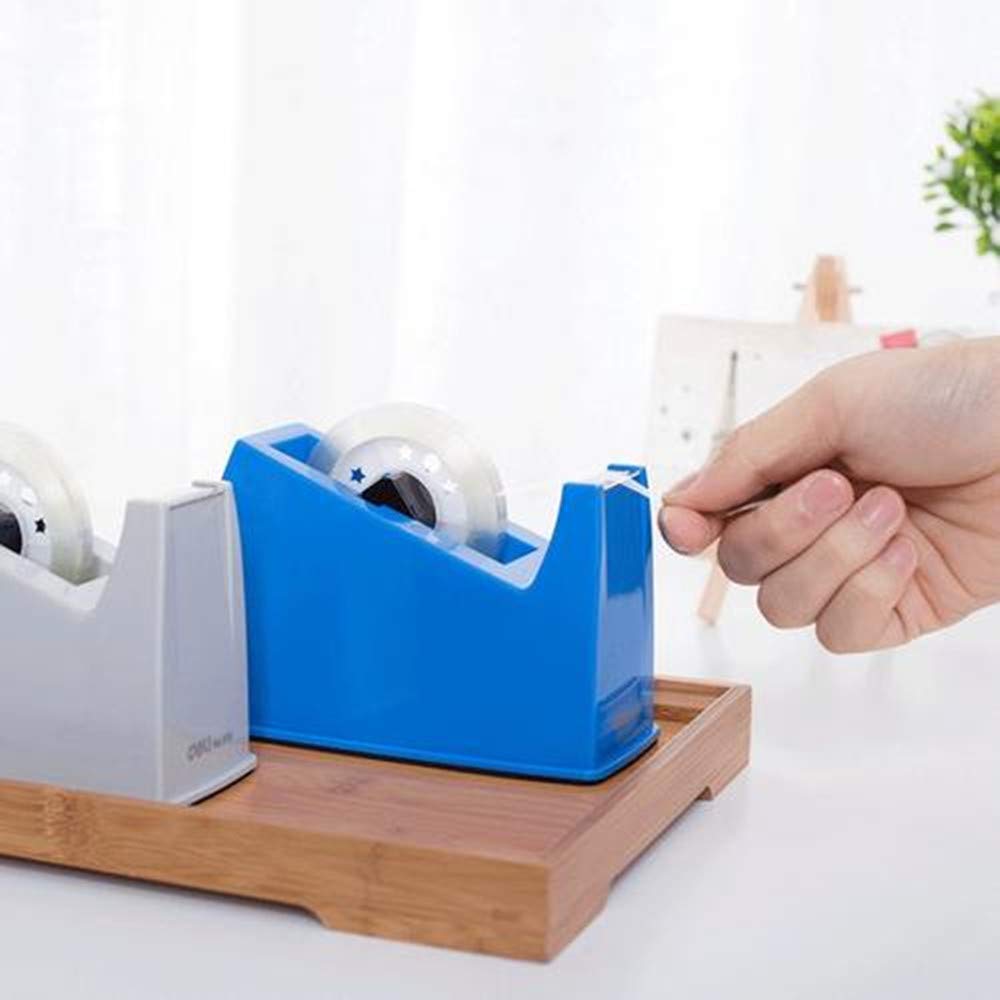 24 Rolls Clear Tape Refill - Tear by Hand, Transparent Tape Rolls for Dispenser, 3/4" x 1000 inch