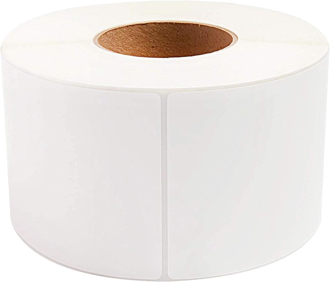 enKo 1 Roll 4" x 6" Direct Thermal 1000 Labels 3" Core - Address & Shipping Labels Compatible for Industrial Printer Zebra 220Xi4 ZT200 ZT400 ZT510 ZT600 Datamax NATO Intermec