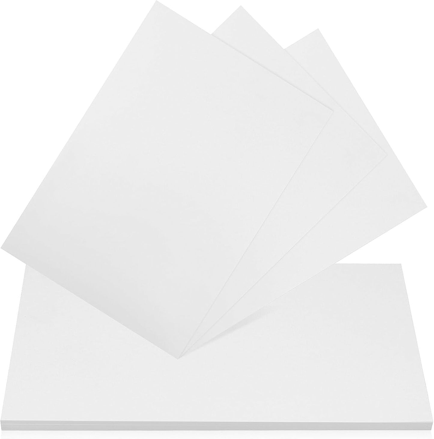 50 Sheets White Cardstock Paper 8.5 X 11 Inch, 180g a4 Printer Paper for Diy Crafts, Scrapbooking, Invitations, Decorations