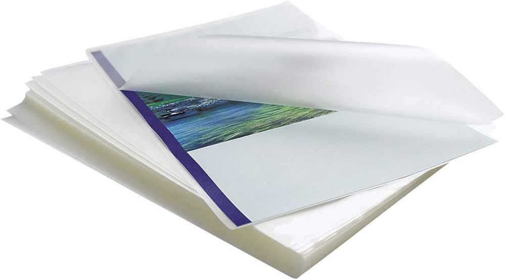 RBHK Thermal Laminating Pouches, 8.9 x 11.4 -Inches Laminating Sheets, 3 mil Thick (2000 Pack)