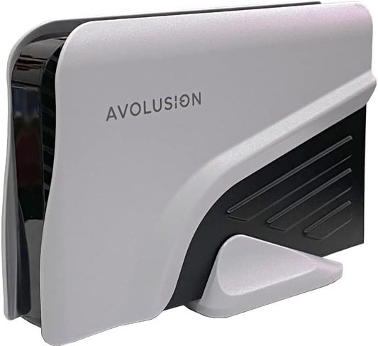 Avolusion PRO-Z Series 10TB USB 3.0 External Hard Drive for WindowsOS Desktop PC/Laptop (White) (Renewed)