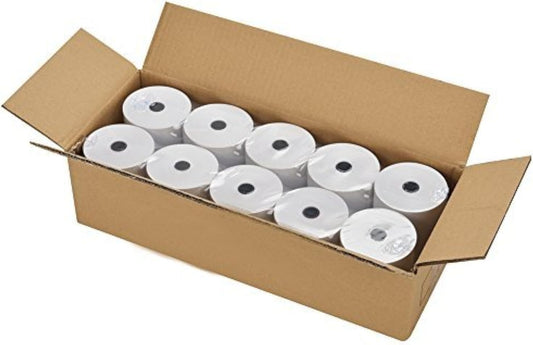 FungLam Thermal Receipt Paper Rolls 3-1/8 x 230ft, 20 rolls