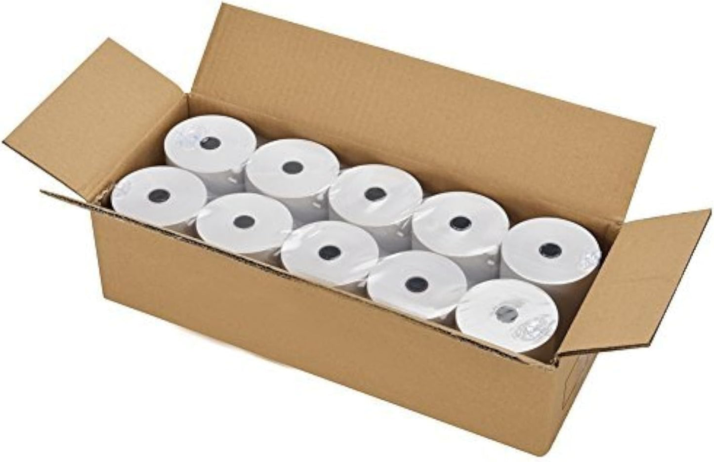 FungLam Thermal Receipt Paper Rolls 3-1/8 x 230ft, 10 rolls