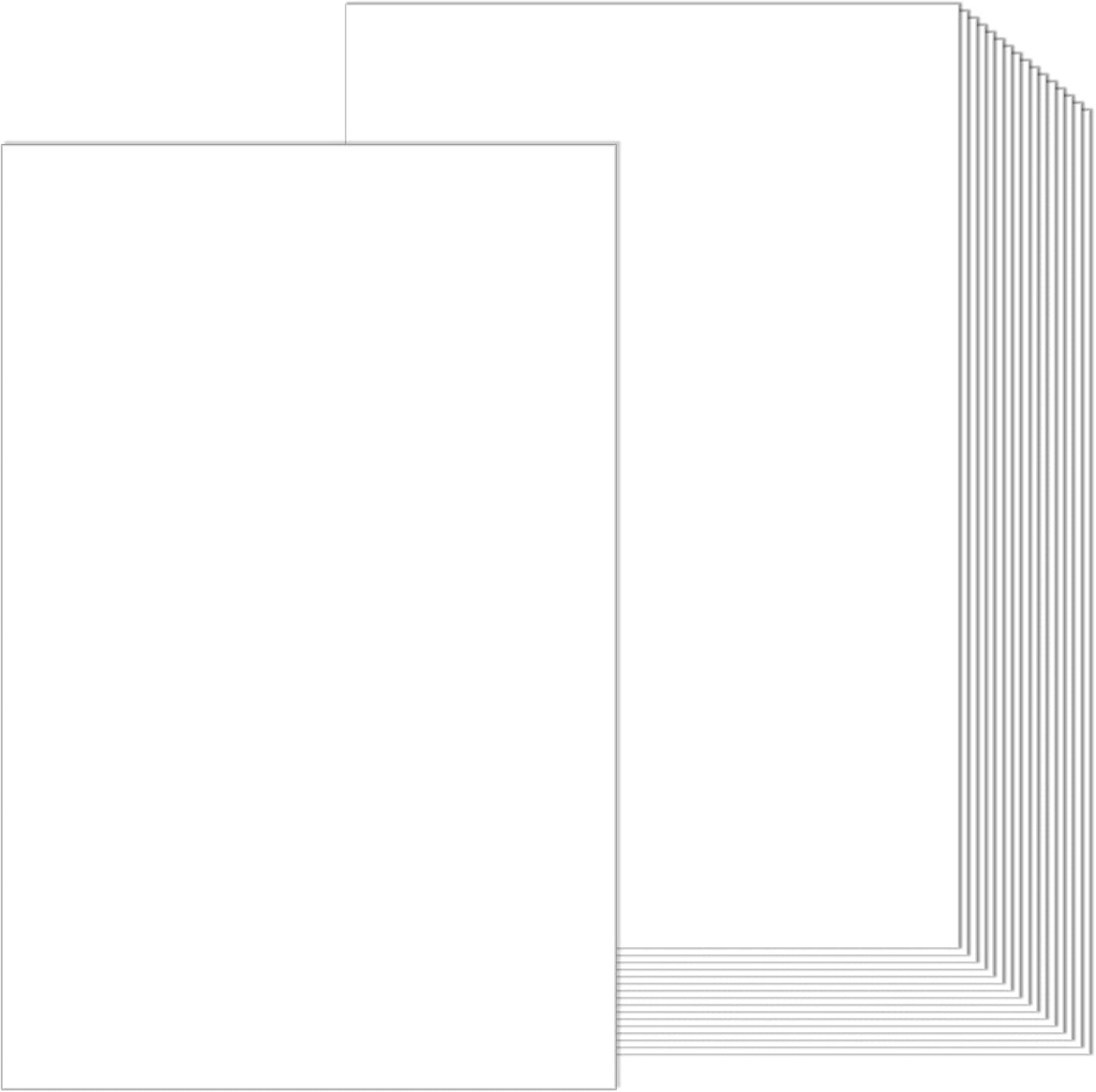 Mepase 300 Sheets Cardstock Paper 8.5 x 14 White Paper, 65lb Card Stock Printer Legal Cardstock for Invitations, Menus, Wedding, DIY Cards