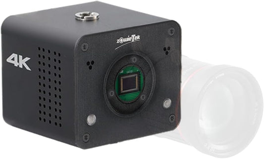 4K POV Box Camera PoE, ZowieCAM, Webcam, Simultaneously HDMI & SDI Output, RTSP/RTMP(s)/SRT, Standalone Live Streaming to YouTube/Twitch for Webcast, Meeting, Teaching & Gaming (CS)