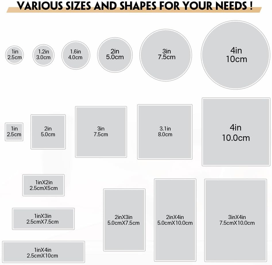 Personalized Logo/Address/Name Stamps -Custom Wooden Rubber Stamp, Multiple Sizes Stamps for Business (Rectangular Stamp)