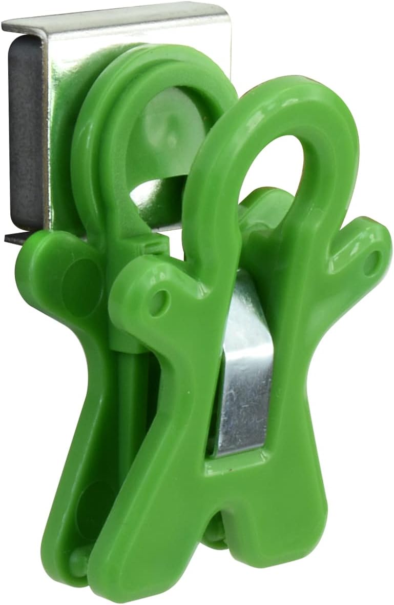 The Pencil Grip Magnet Man People Shaped Magnet Clips, Assorted Color, Set of 12, TPG-13212P