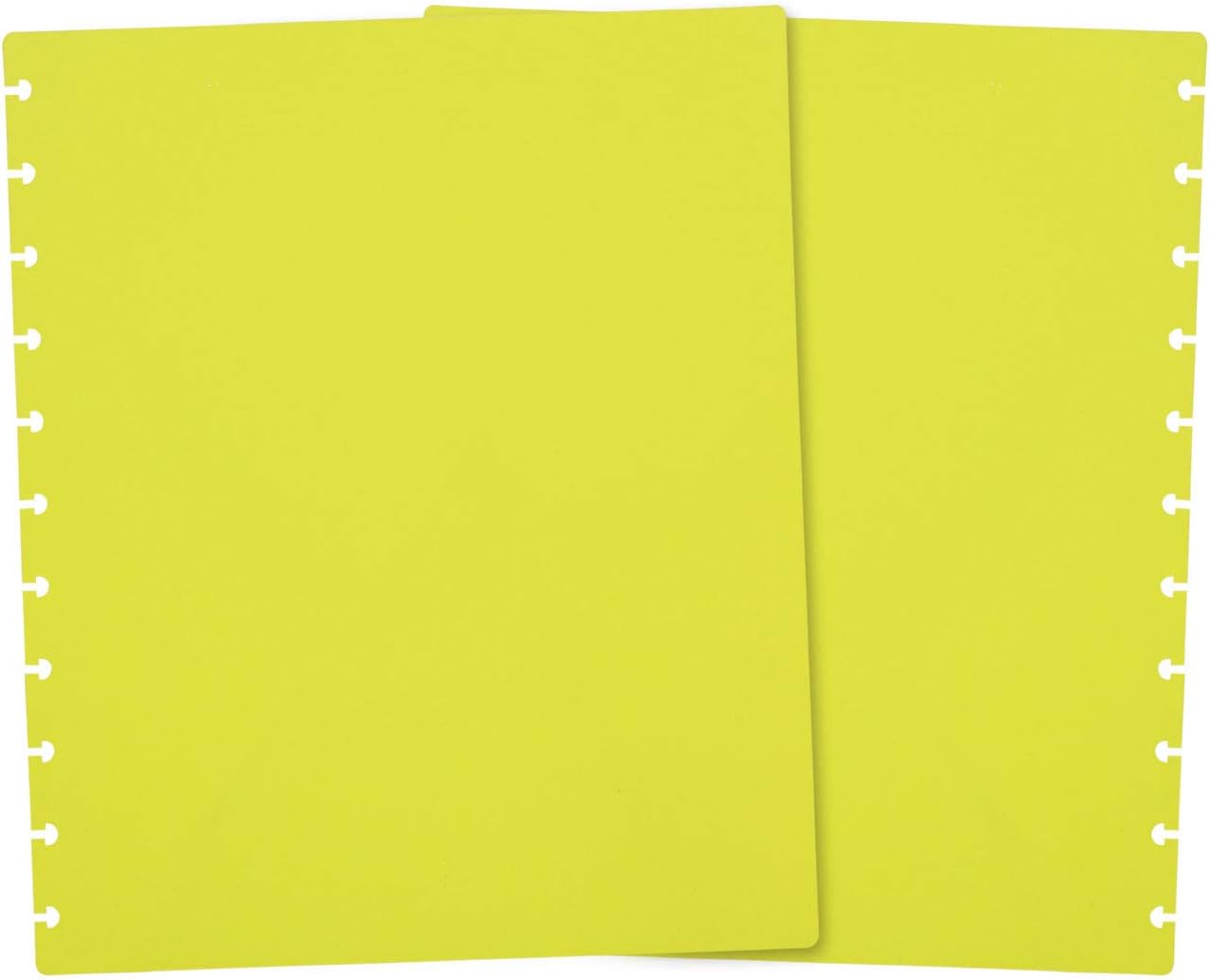 Talia Discbound Notebooks, Planner, Customizable, (Verdant Green, Letter (8.5in x 11in))