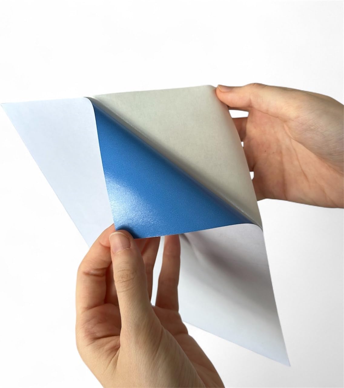 High-Opacity Blockout Shipping Labels – Half Sheet 5.5" x 8.5" – Cover Old Barcodes & Addresses – Laser & Inkjet Printable – Bulk Pack (100 Sheets/ 200 Labels)