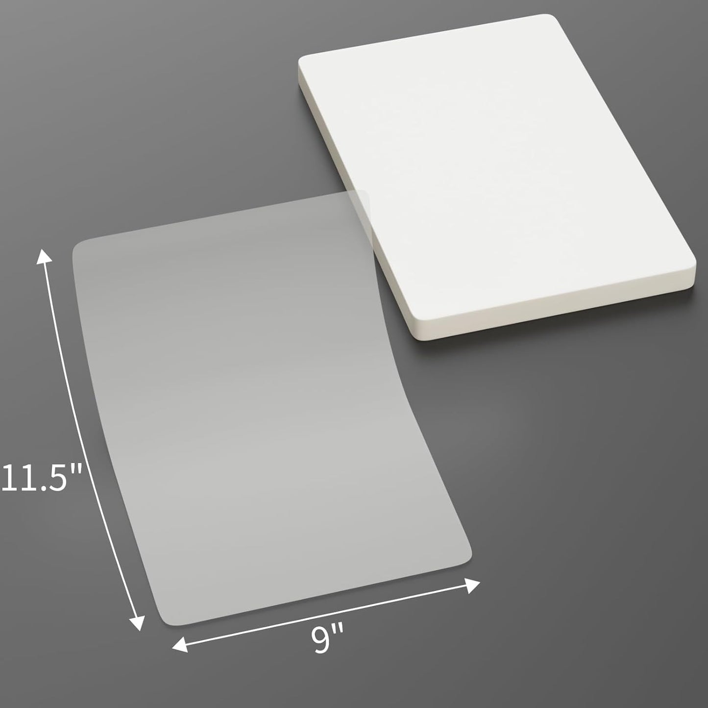 Clear Thermal Laminating Pouches – 9 x 11.5 Inch, 3 mil Thick (200 Pack) – Professional-Grade Lamination Sheets for Documents, Photos & Crafts – Fits 8.5 x 11 Letter Size Paper - [3mil 200 Packs]