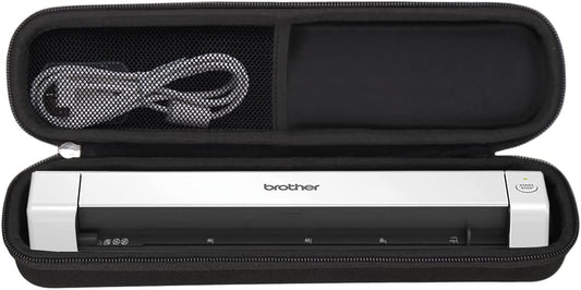 Aproca Hard Carrying Travel Storage Case, for Brother DS-640 / DS-740D / Doxie Go SE Mobile Document Scanner