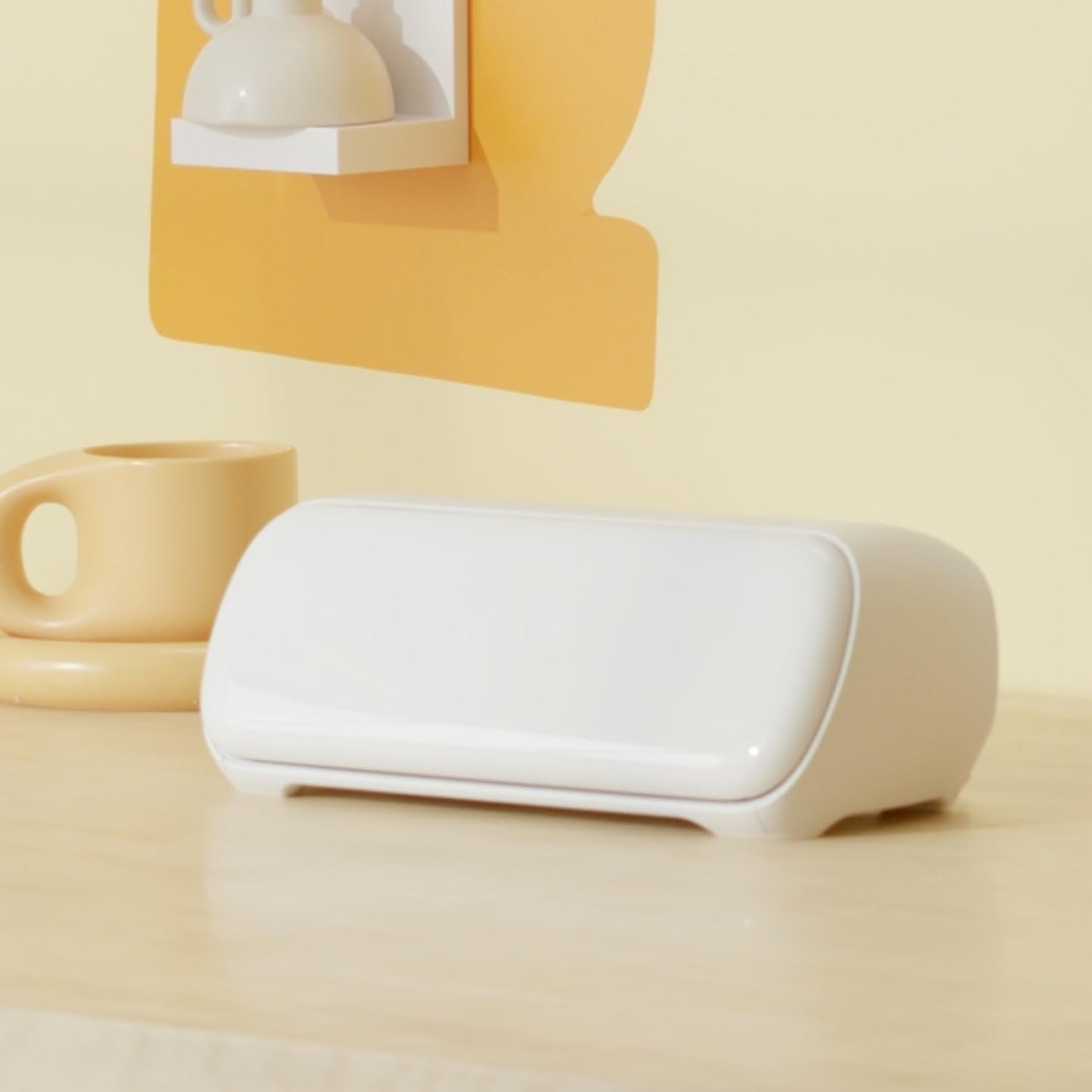 Cricut Joy Xtra-Sticker Starter Kit Smart Cutting Machine, White