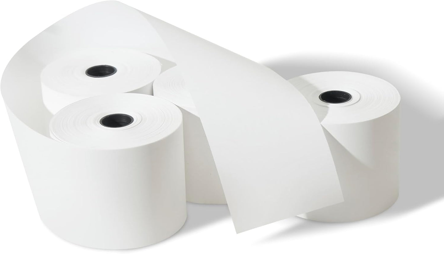 2 1/4" x 150' 1-Ply Bond, 10 Rolls, Compatible with El-1750 1801 P23 XE A155 A152 A150 A130 ERC 340 380 322 ER 250 220 CBM200 CBM 510 CBM 520 CBM 530 CBM 531, and More