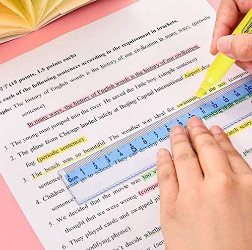 Trail maker 100 Packs of Bulk Yellow Highlighters in Bulk | Bright Wholesale Highlighters for Classrooms, School Kids, Teachers, Office Supplies