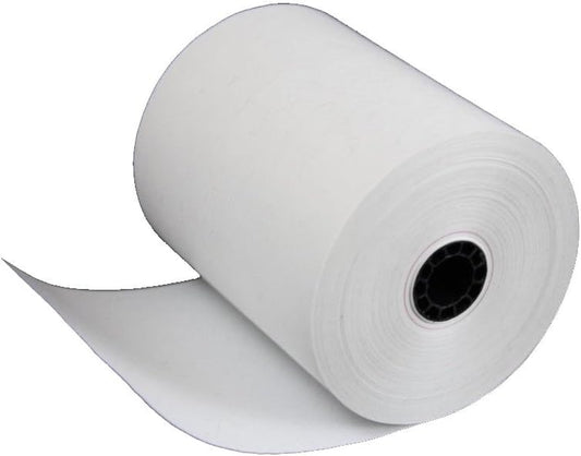 Thermal Paper Rolls 3 1/8 x 230 - American Made: [50/pack] BPA Free 48 GSM Solid Tube Core CC Receipt paper for POS terminals Cash Registers Stations SCP700 TSP100 TSP300 TSP400 TSP500 TSP600