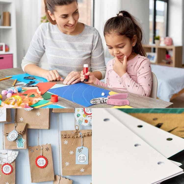 NEBURORA Hole Punch, Pink Single Hole Puncher Metal with Soft-Handled for DIY Craft Tags Clothing Ticket Scrapbook Tool, 3 Colors Options