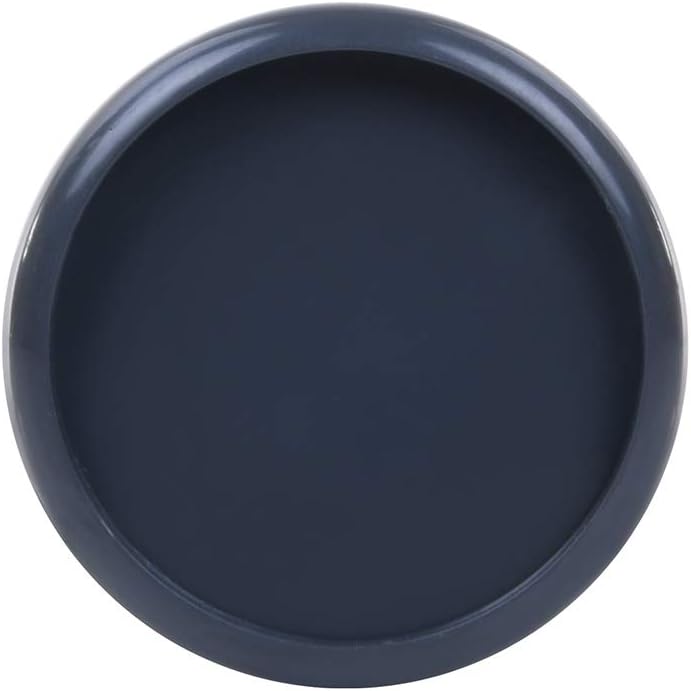 Talia Discbound Notebooks, Planner, Customizable, (Black w/Black Discs, Midsize (7.5in x 9.75in))