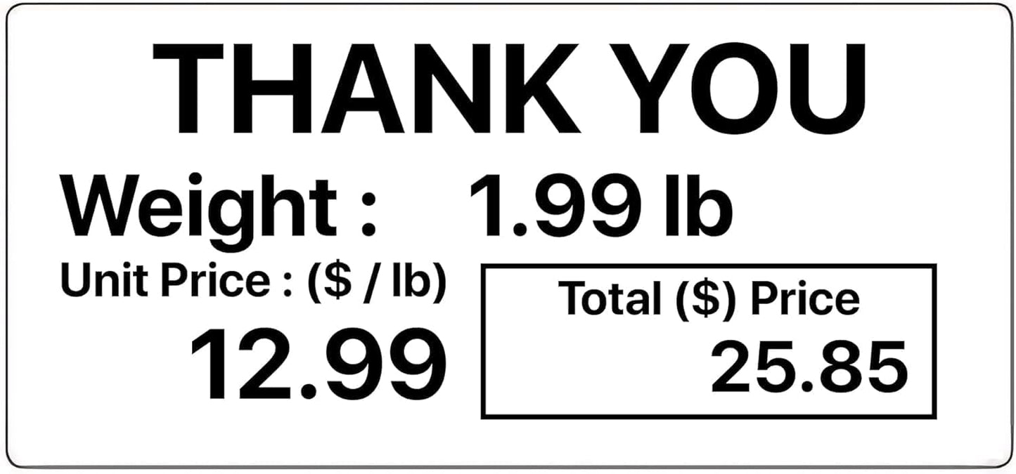 VisionTechShop DLP-50 Label Printer for VisionTechShop TVP, TVD, TBW, TBWS, TPS-1 and TVC Series, 1 Case of Labels LST-8060