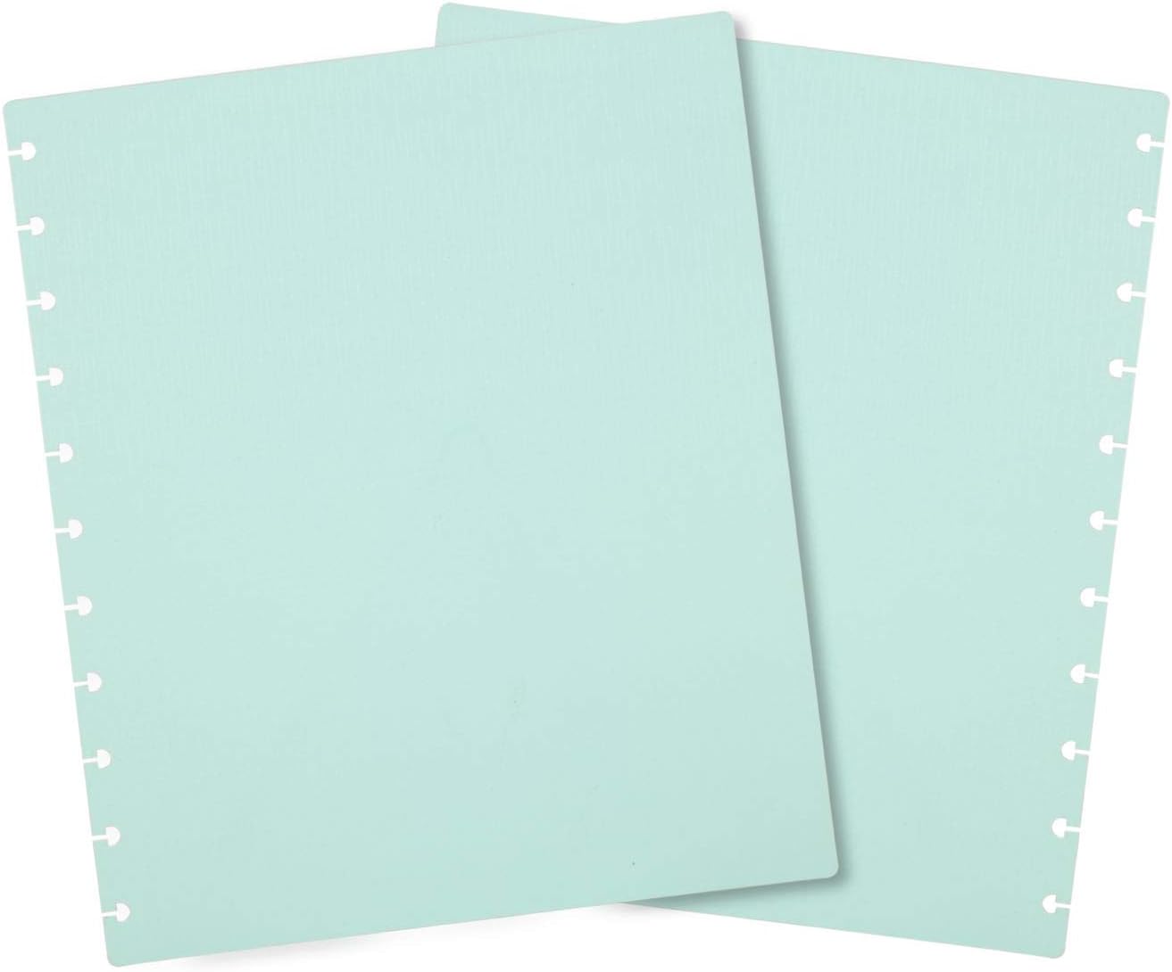 Talia Discbound Notebooks, Planner, Customizable, (Summer Blue w/Summer Blue Discs, Letter (8.5in x 11in))