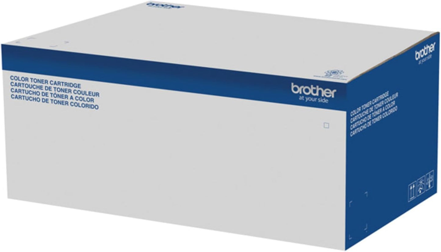 Brother Genuine High Yield Toner Cartridge, TN810XLY, Replacement Yellow Toner, Page Yield Up to 9,000 Pages