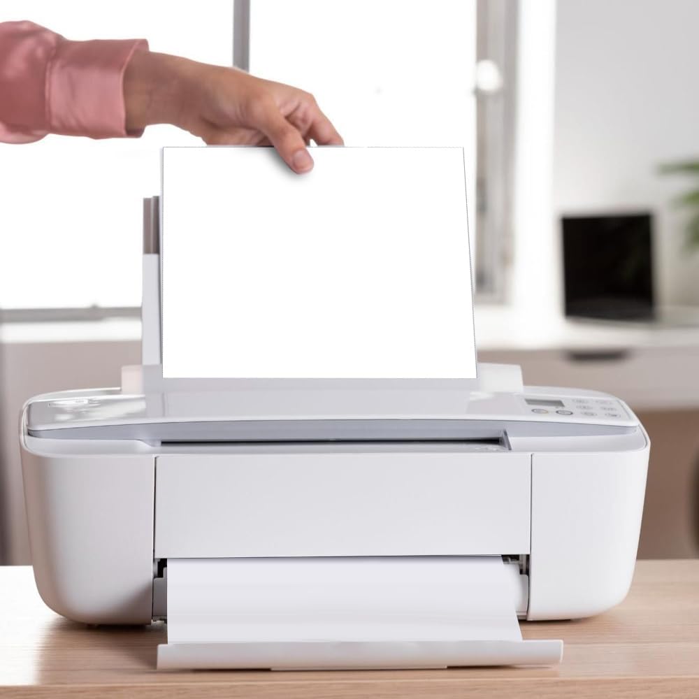 Printer Paper - 300 Sheets, A5 Premium Bright White Paper, 28lb Bond / 70lb Text (105 gsm) Bright White Paper – Great for Copy, Printing, Writing, 5.83" x 8.27" (148 x 210 mm)