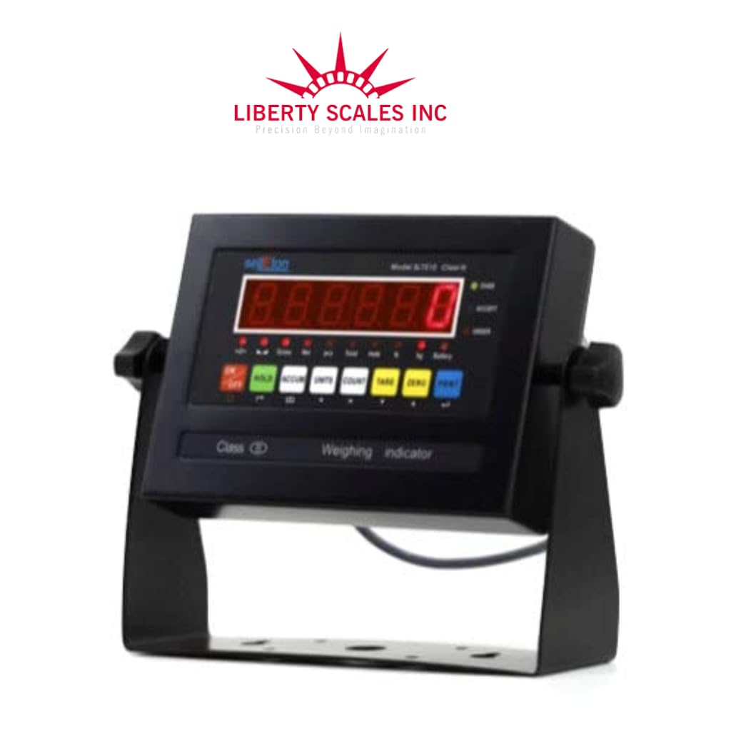 Liberty LS-800-3x3 NTEP Certified (Legal for Trade) Heavy Duty Industrial Floor Scale | 36" x 36" | Capacity of 1000 lbs x 0.2 lb Blue