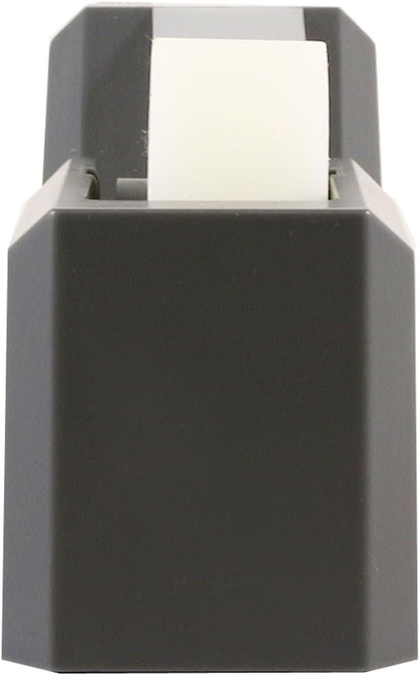 JAM PAPER Colorful Desk Tape Dispensers - Gray - Sold Individually
