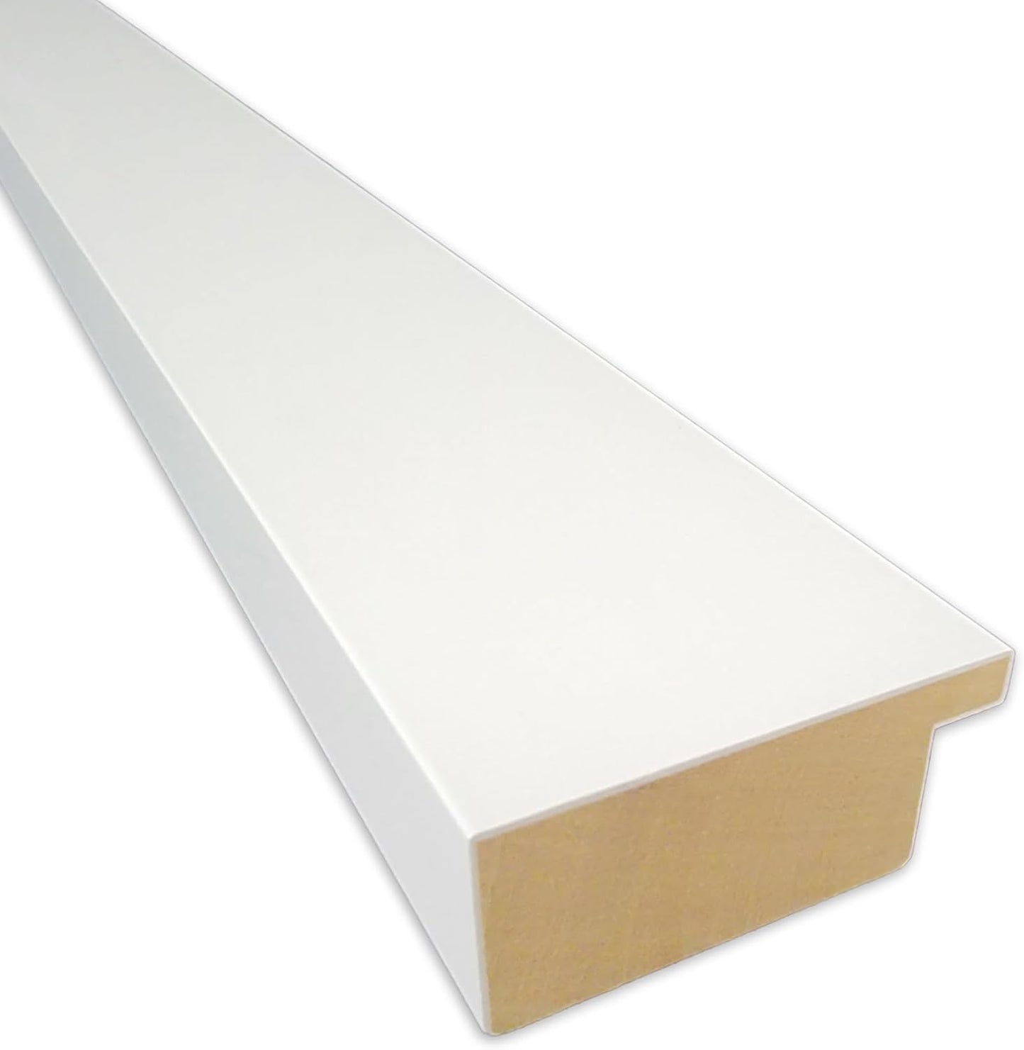 Amanti Art Natural Cork Board for Wall, 33x49 Vision Board with White Frame, Oversize Corkboard Office Decor for Home Organization, Casual Corkboard Pinboard to Display Items for Home Organization in