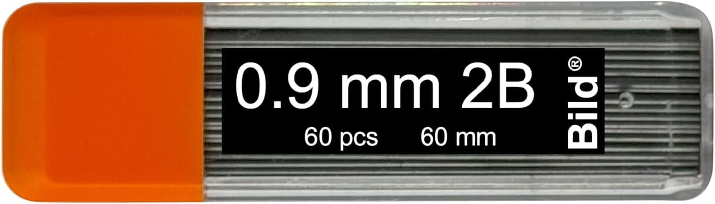 Bild Premium Mechanical Pencil Lead Refills (2B, 0.9 mm)