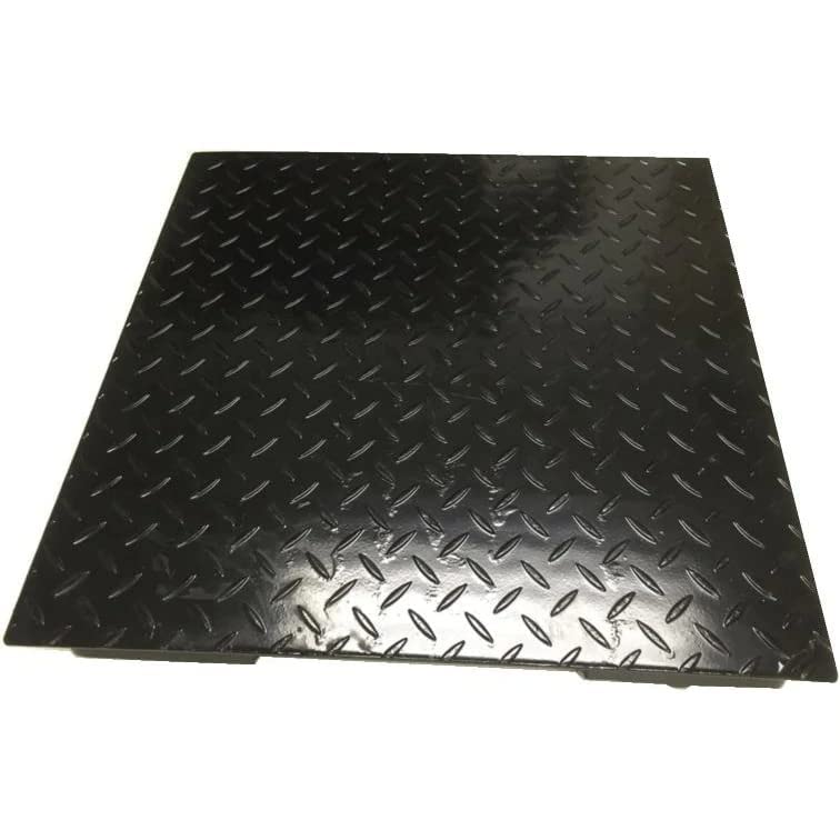 SellEton SL-700-2x2-5K Floor Scales, Accurate Pallet Scales with Smart Digital Indicator for Warehouse Shipping and Heavy Duty Industrial Weighing (24"x24", 5000 lb x 1 lb)