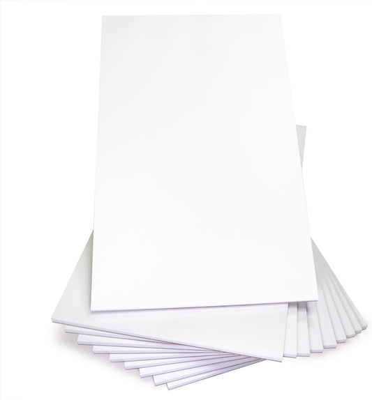 NextDayLabels Memo Pads - Note Pads - Scratch Pads - Writing pads - 10 Pads with 50 sheets in Each Pad (8-1/2 x 14)