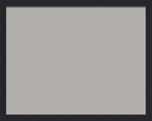 PinPix 22x17 Inch Cork Bulletin Board. This Decorative Framed Pin Board Comes with Dark Stone Design and a Satin Black Frame. Ideal for Home Office Decor or Message Board (PinPix-1808)