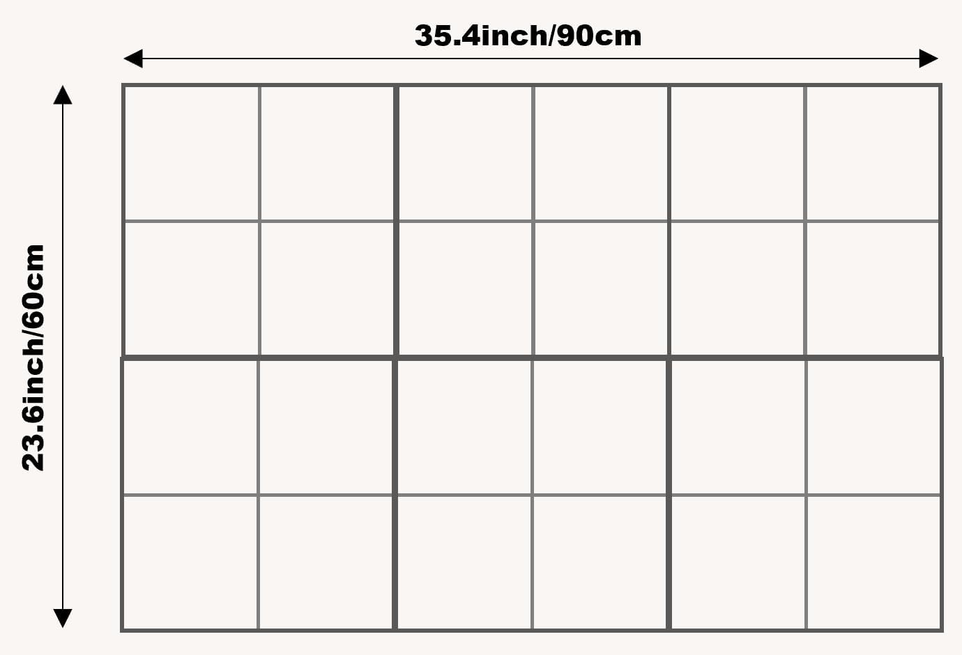 Cork Board 24 x36 Alternative - 6 Pack Felt Wall Tiles with Safe Removable Adhesive Tabs, Cork Boards for Walls Cork Board for Home Office Pin Board Tack Board - Red Wine