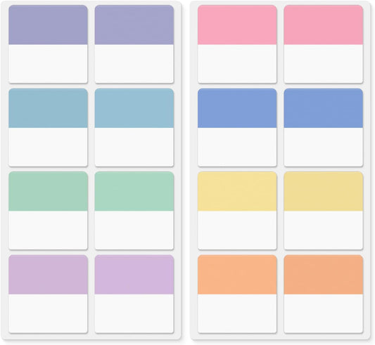 Mr. Pen- Sticky Index Tabs, 240 Pcs, Pastel Sticky Tabs for Notebooks, Page Markers, Page Tabs for Binders, Page Tabs Sticky Tabs for Books, Notebook Tabs, Book Sticky Tabs for Notebooks