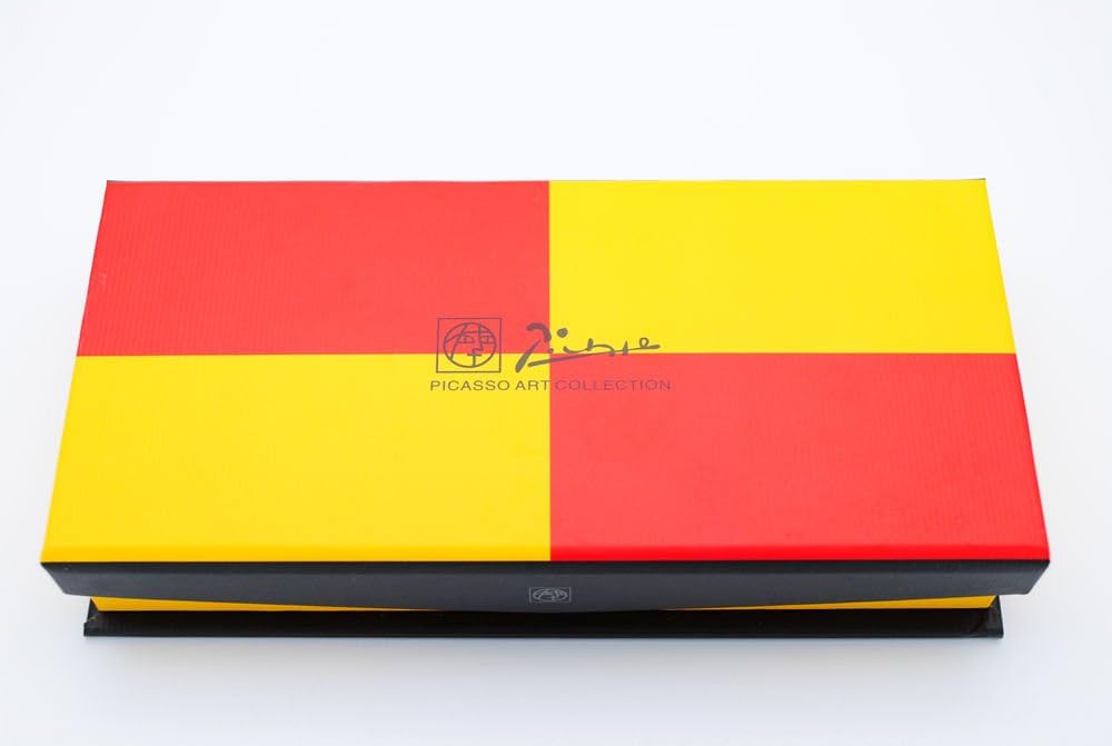 czxwyst Picasso 916 Malage Fountain Pen M Nib Original Box (Black)