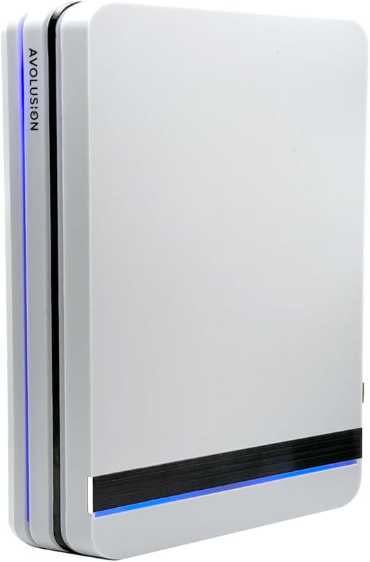 Avolusion PRO-X Series USB 3.0 External Hard Drive for WindowsOS Desktop PC/Laptop (White) - (12TB) (Renewed)