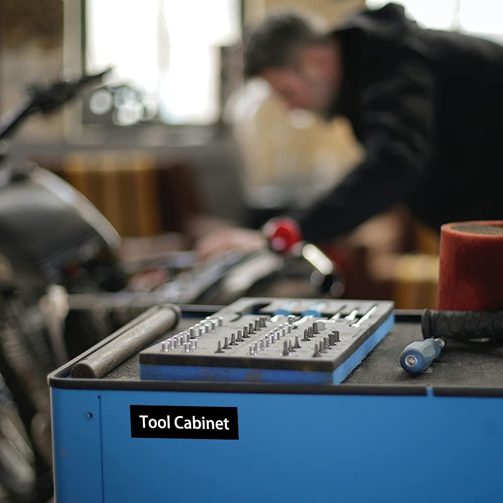 Label KINGDOM TZe-355 24mm Black Label Tape Replacement for Brother TZe355 1 Inch White on Black TZe Tape 0.94 Compatible with Brother P Touch 24mm Tape for PTD600 PTP710BT PTP700 PT2730, 3-Pack